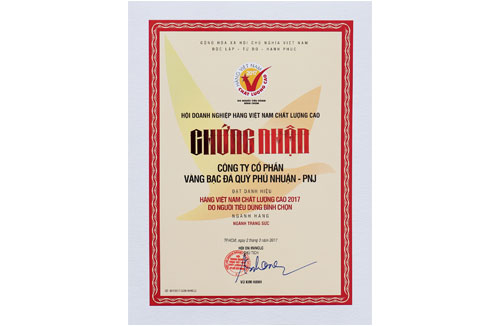 HÀNG VIỆT NAM CHẤT LƯỢNG CAO